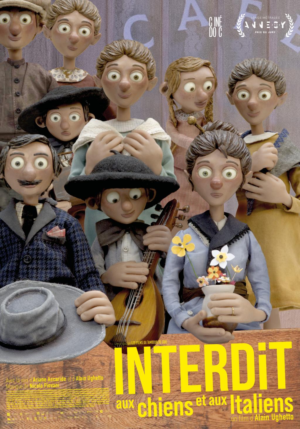Ciné-Doc - Interdit aux chiens et aux italiens