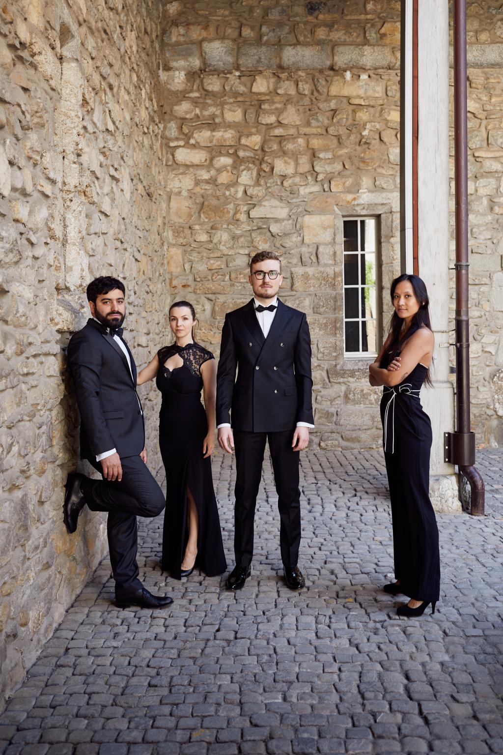 Alsibana Saxophone Quartet