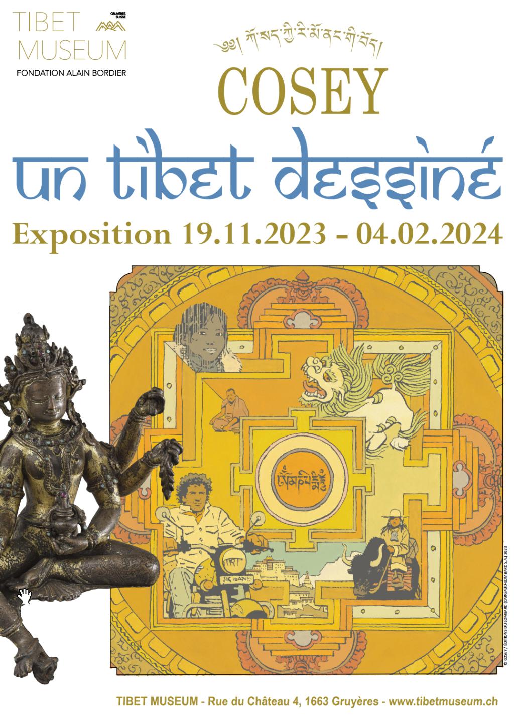 Cosey - Un Tibet dessiné