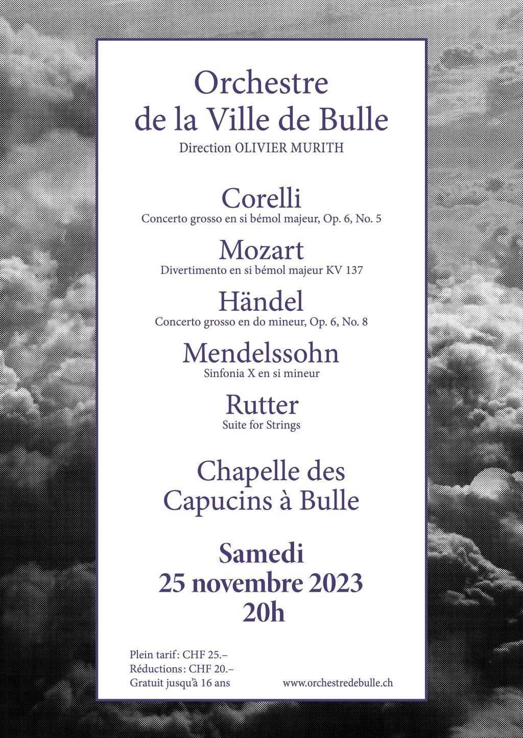 Concert d'automne