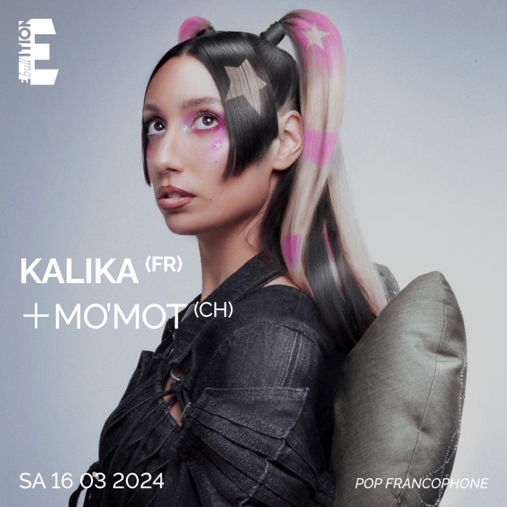 Kalika (FR) + Mo'Mot (CH) "Vernissage"