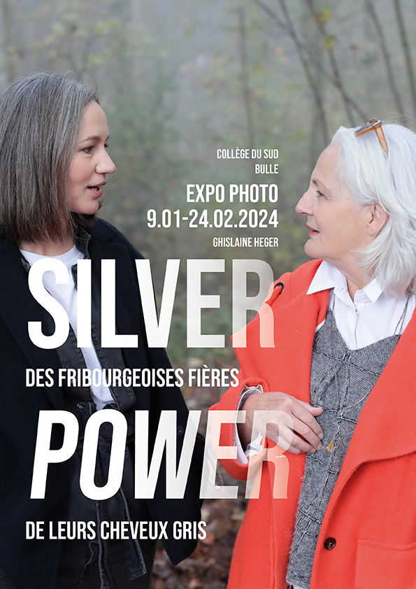 SILVER POWER - Des Fribourgeoises fières de leurs cheveux gris