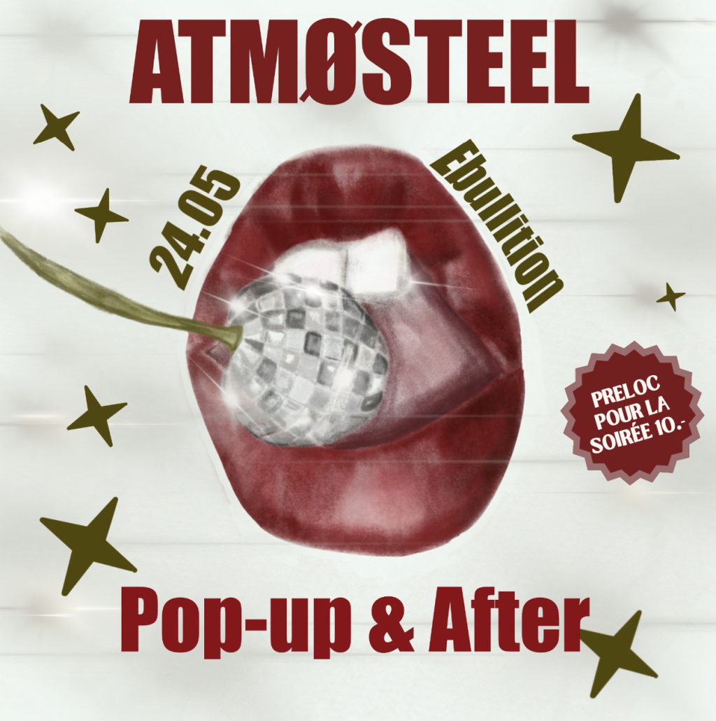 AtmoSteel POP-UP & Soirée