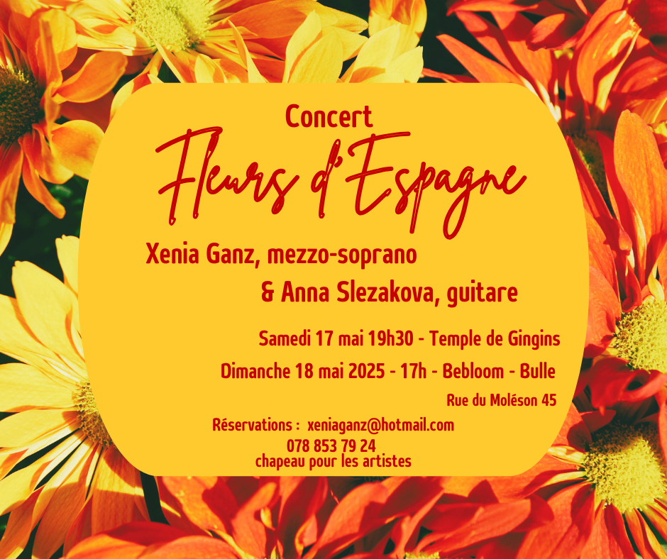 Fleurs d'Espagne
