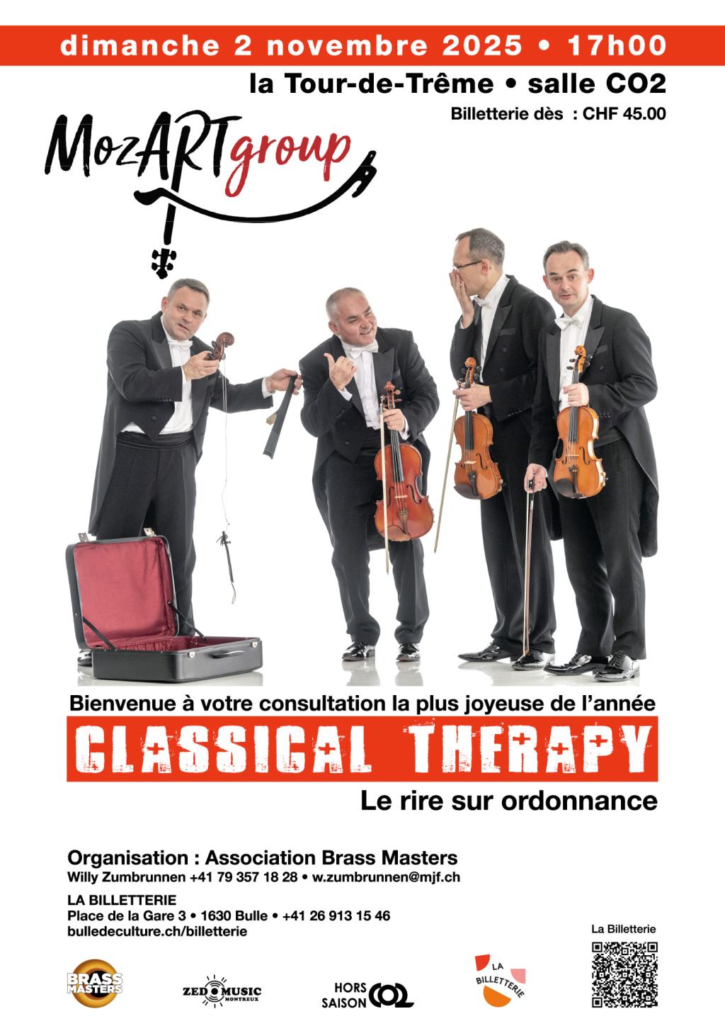 Concert MozART Group