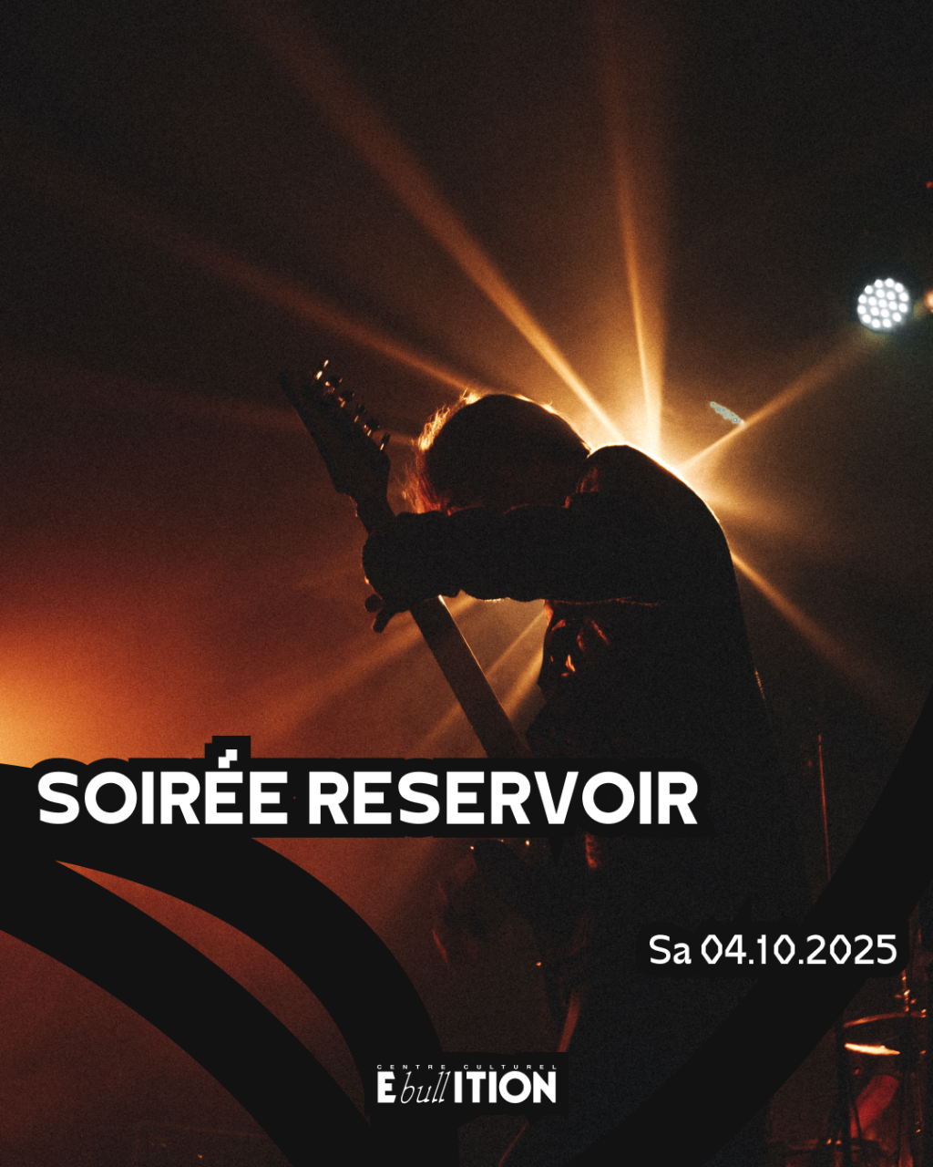 Soirée de l'association Reservoir