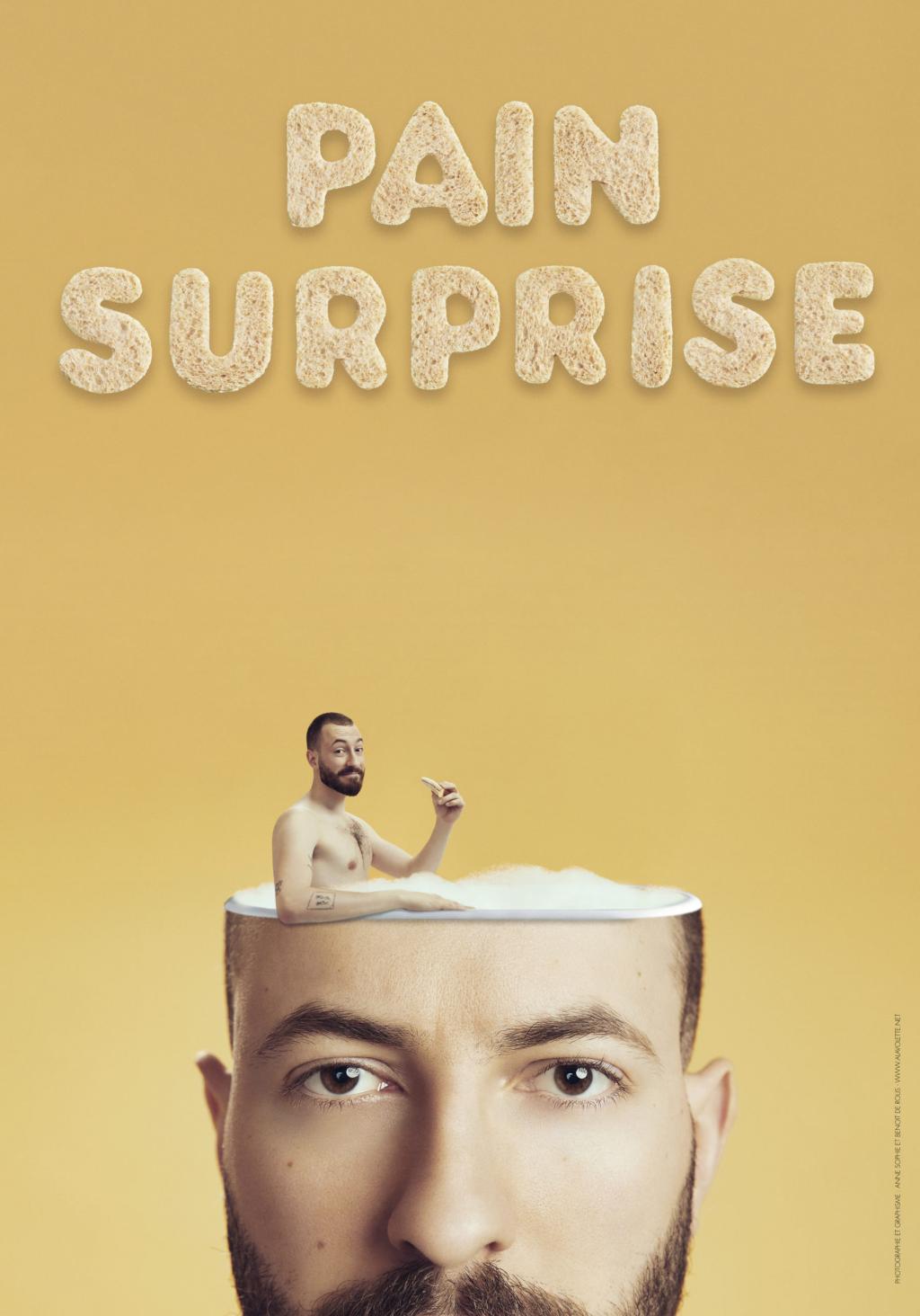 Blaise Bersinger – Pain surprise