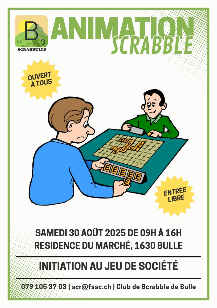 Initiation au Scrabble