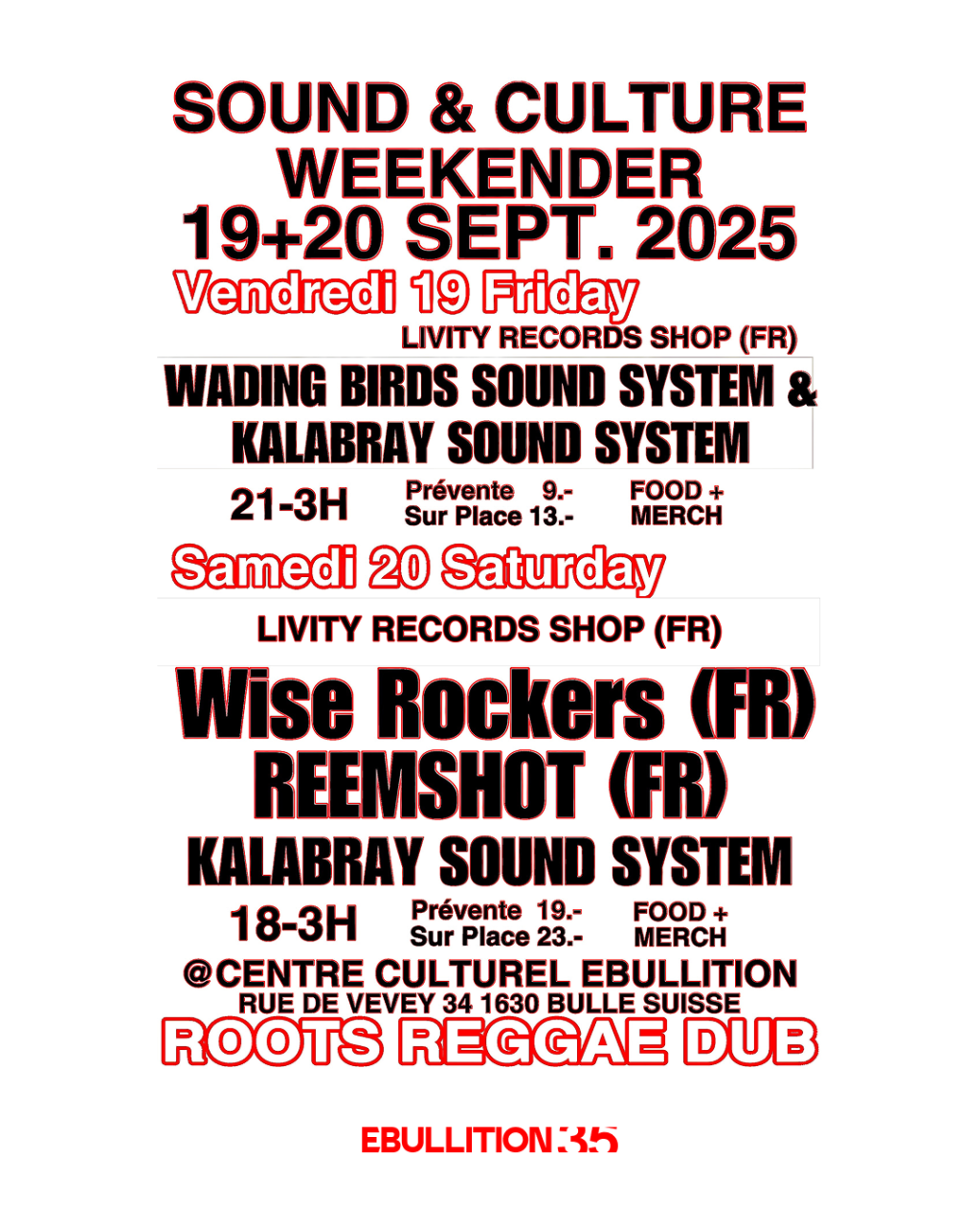 Sound & Culture Weekender #1