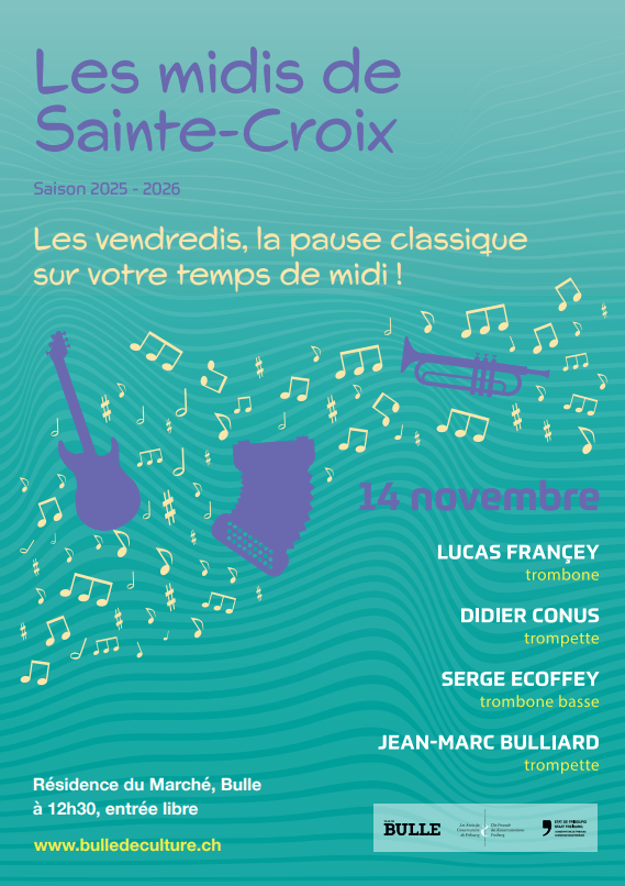 Les Midis de Sainte-Croix