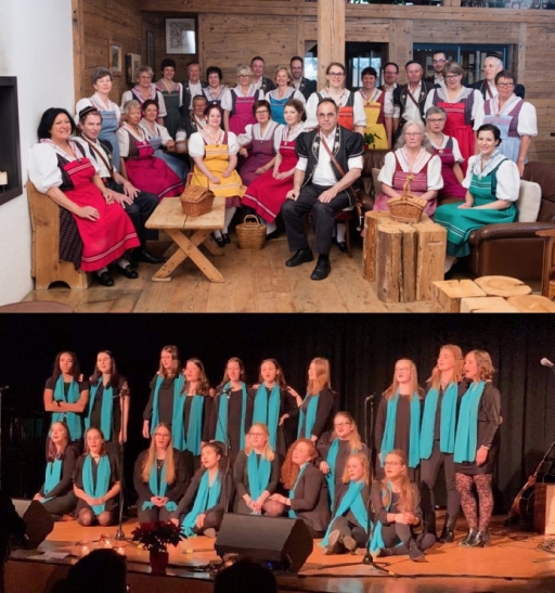Concert du bilinguisme: Groupe Choral Intyamon – Singschule Sense