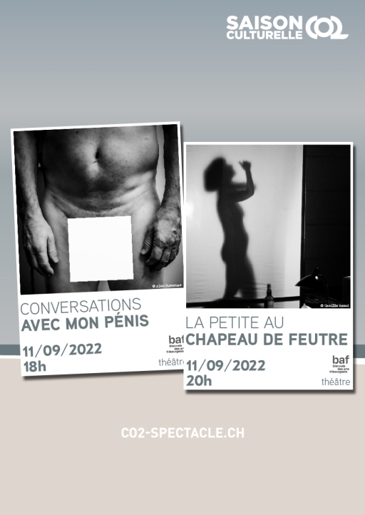 CONVERSATIONS AVEC MON PÉNIS + LA PETITE AU CHAPEAU DE FEUTRE