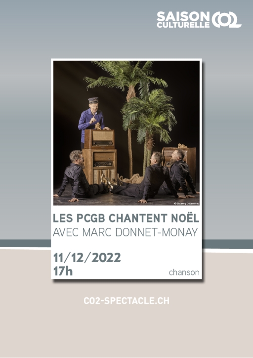 LES PETITS CHANTEURS À LA GUEULE DE BOIS CHANTENT NOËL AVEC MARC DONNET-MONAY