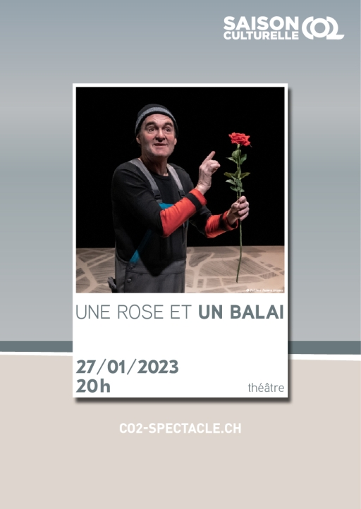UNE ROSE ET UN BALAI