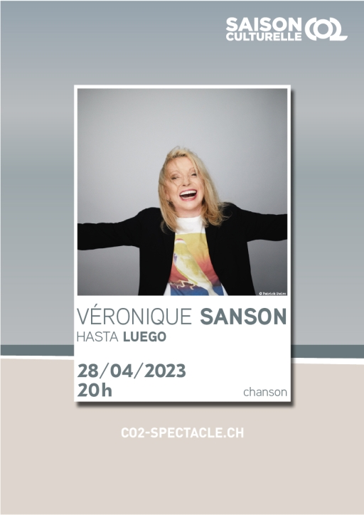 COMPLET ! VÉRONIQUE SANSON : HASTA LUEGO