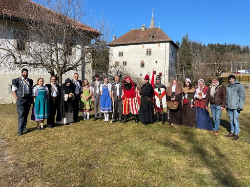 Grande Coraule et Marche de Chalamala
