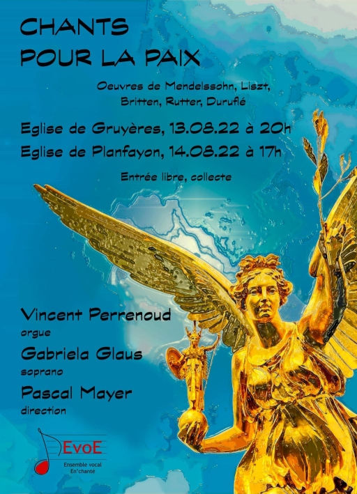 Chants pour la paix