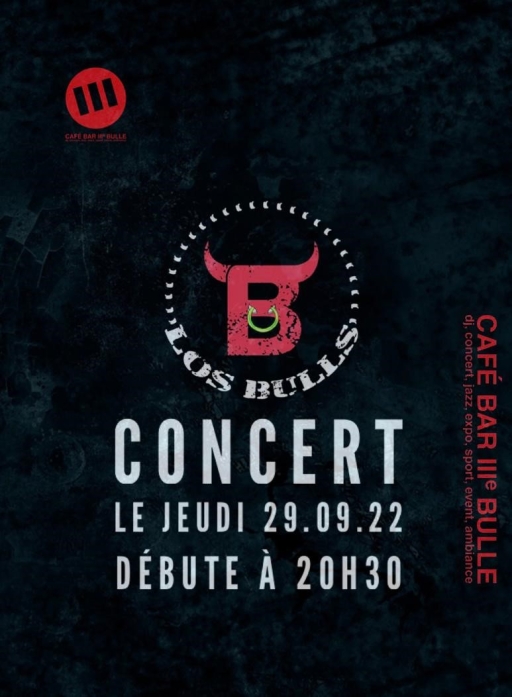 Los Bulls en concert