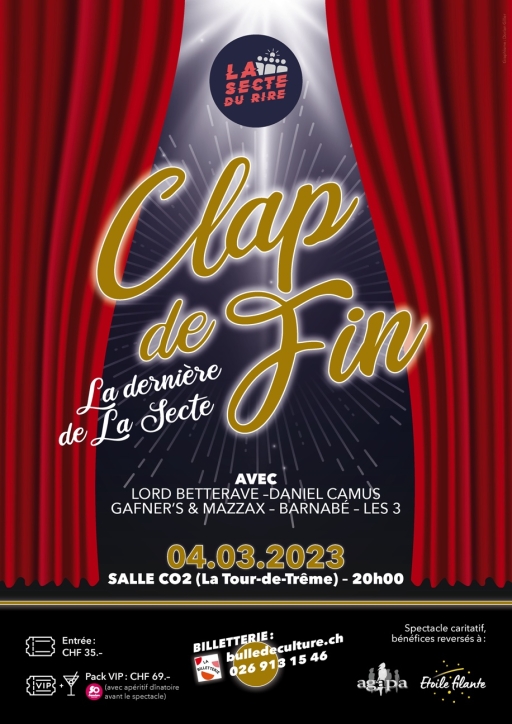 CLAP DE FIN, La dernière de la Secte