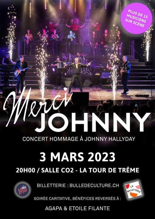 Merci JOHNNY