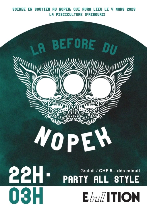 BEFORE DU NOPEK // EBULLITION