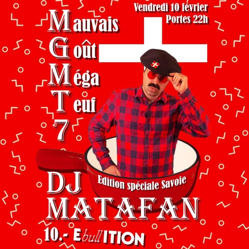 MGMT : DJ MATAFAN //Ebullition