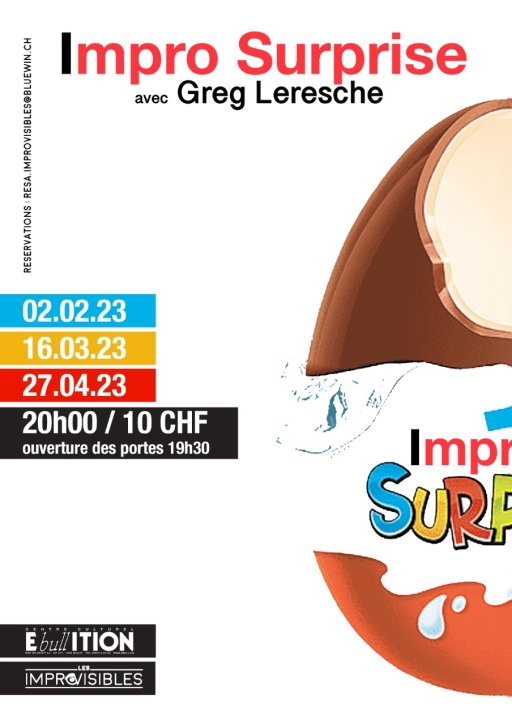 IMPROSURPRISE-Spectacle improvisé