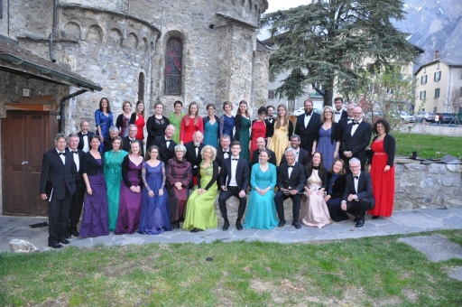 Concert du Vendredi Saint : Oberwalliser Vokalensemble
