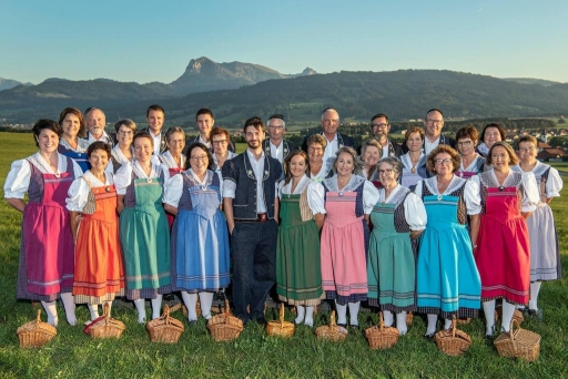 La Chanson du Pays de Gruyère : concert de Noël