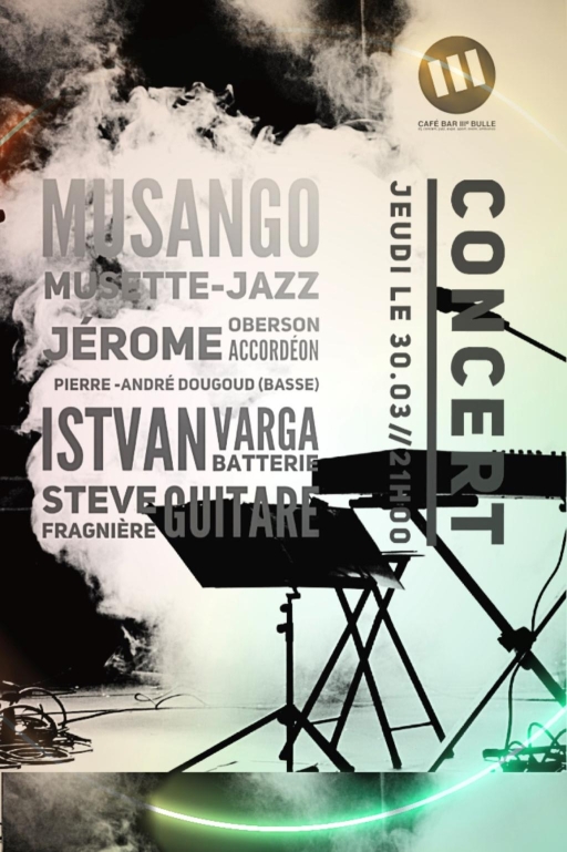 Musango en concert