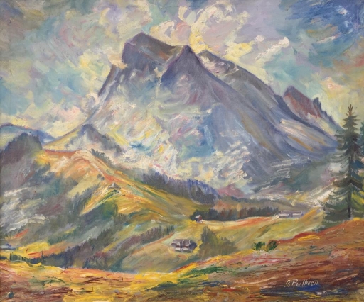 Vernissage et exposition "Hommage à Georges Plattner (1920-1993)