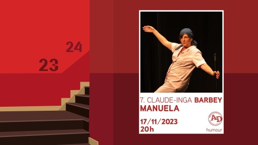 Claude-Inga Barbey - Manuela