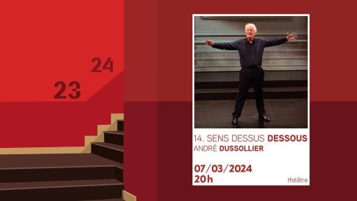 André Dussolier - Sens dessus dessous