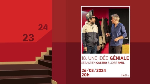 Une idée géniale - Sébastien Castro & José Paul