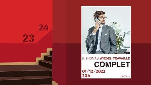 Thomas Wiesel travaille