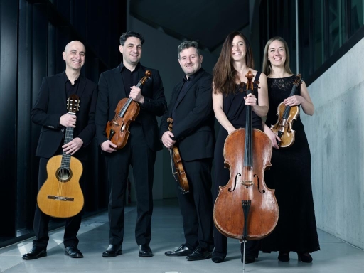 QUATUOR BYRON & MATTEO MELA : concert en collaboration avec les Rencontres Guitares