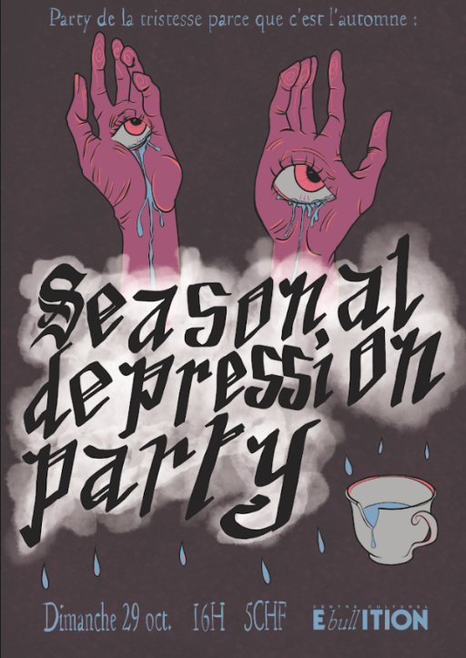 Seasonal Depression Party