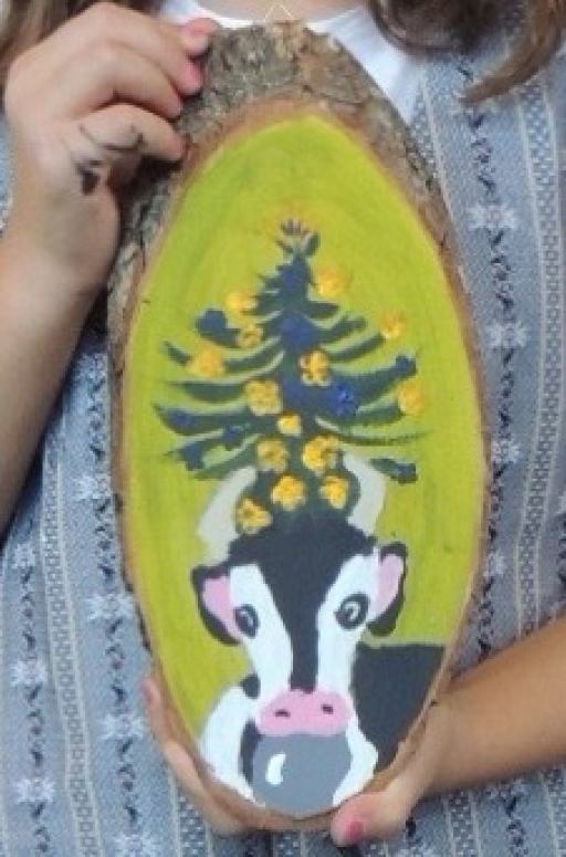 Atelier de peinture de poyas pour les enfants