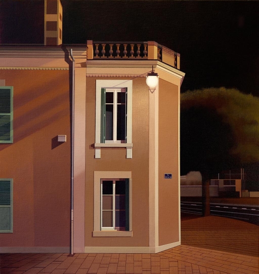 Vernissage et exposition de Patrick Savary (huile et acryl sur toile)