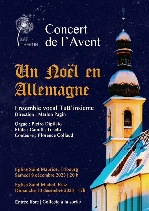 Un Noël en Allemagne - Concert de l'Avent