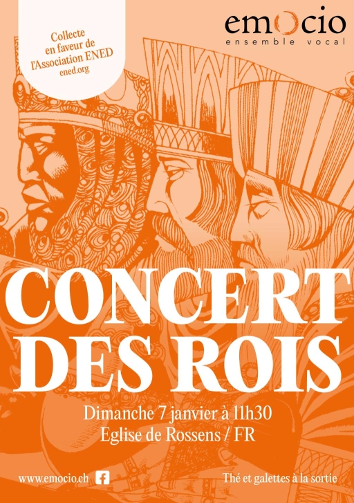 Ensemble vocal Emocio – Concert des Rois