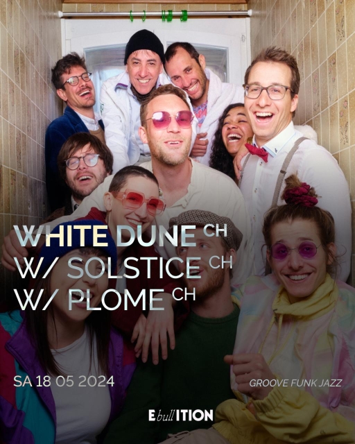 WHITE DUNE (CH) + SOLSTICE (CH) + PLOME (CH)