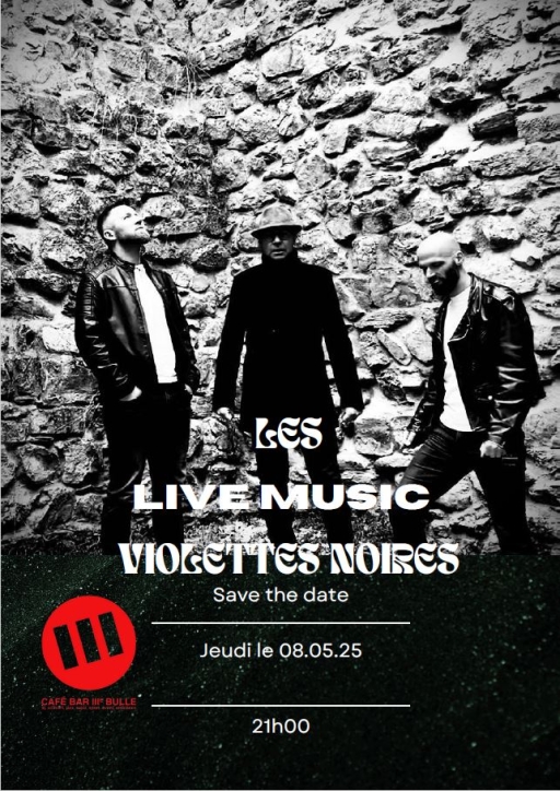 Concert des Violettes Noires