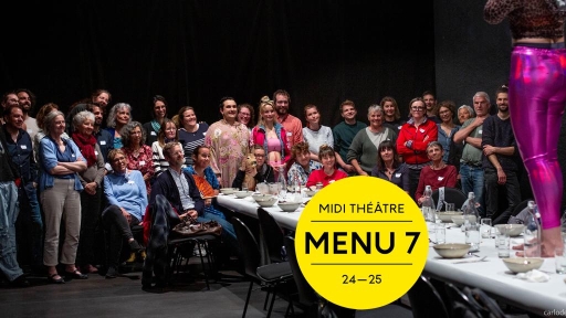 Midi-théâtre : MENU 7 - Smörgåsbord