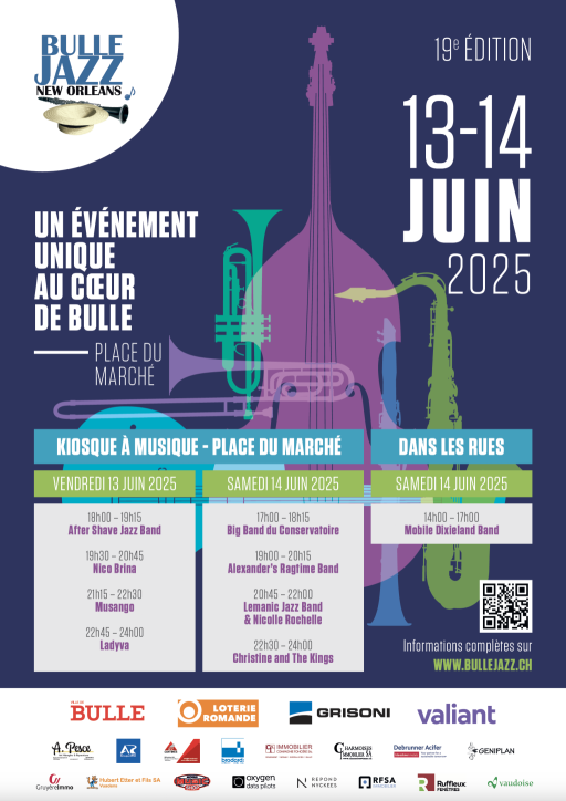 Bulle Jazz Festival 2025