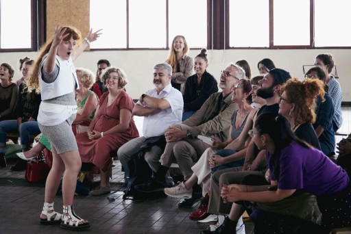 Atelier gratuit de théâtre enfant·e·s et adolescent·e·s