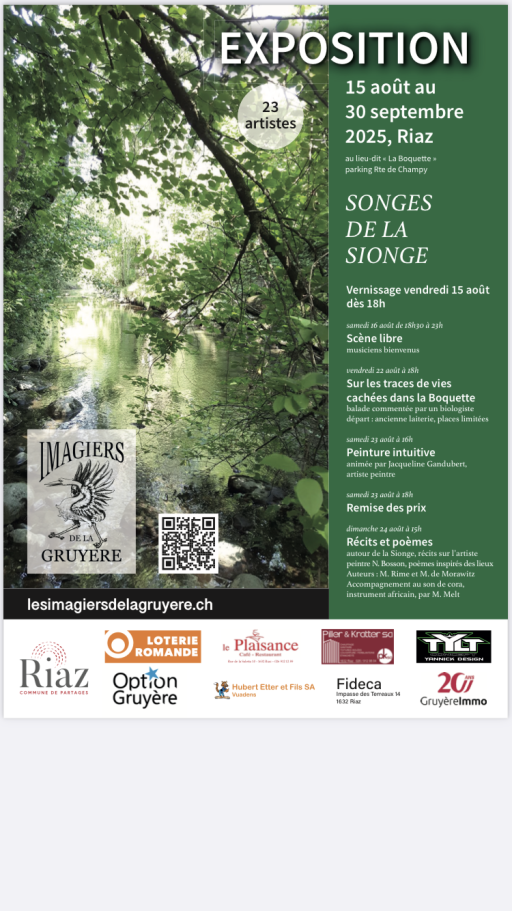 Songes de la Sionge