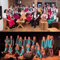 Concert du bilinguisme: Groupe Choral Intyamon – Singschule Sense