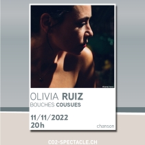 OLIVIA RUIZ: BOUCHES COUSUES