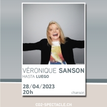 COMPLET !  VÉRONIQUE SANSON : HASTA LUEGO